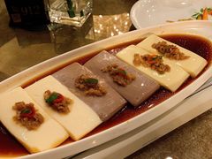肉松蒸三色豆腐-炳胜公馆(珠江新城店)