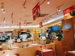 大堂-西贝莜面村(银泰创意城店)