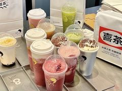 -喜茶(合肥中环城店)