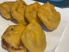 香煎藕盒-花城苑广府菜(侨鑫店)