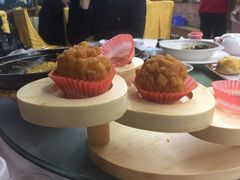 炸灌汤鲮鱼球-年辉渔村·非遗传承餐厅(新丰江店)