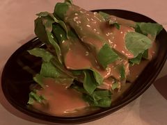 麻酱油麦菜-龙门阵茶屋川菜馆(武康路店)