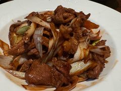 葱爆羊肉-南门小馆·清真(国贸商城店)