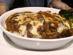 焗野菌雪花牛肉饭-食间牛排(湖西路店)