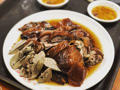 叉烧拼鹅肝-黄连大头华烧鹅店(大良店)