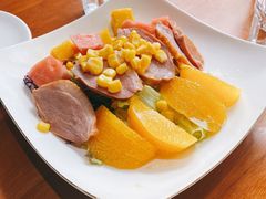 鸭胸肉养颜沙拉-永无乡旅行餐吧(京溪店)