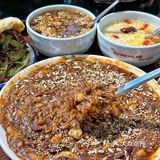十年不涨价一元一串的西安本地人超爱的烤肉
