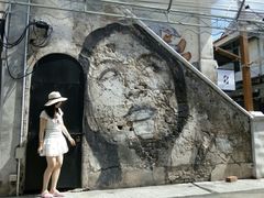 -槟城街头艺术街区