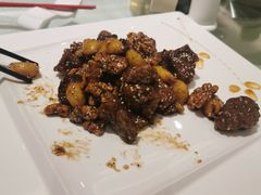 香麻牛肉粒-大铁勺新津菜(东丽阳光新业广场店)