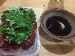 生拌牛肉-夜烤·宜宾烧烤(洋河路店)