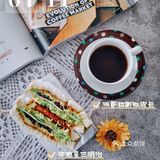 今日份早餐｜牛油果三明治配洪都拉斯荔枝兰