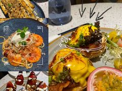 烟熏三文鱼班尼迪蛋-BE BRIGHT KITCHEN(正佳广场店)