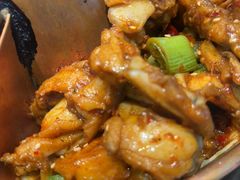 -老佛爷·铜炉炭火蛙锅(海州吾悦店)