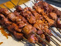 羊肉串-青海名吃尕张娃非遗烤肉(海湖总店)