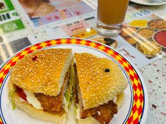 澳门猪扒包-新辉港式茶餐厅(北栅店)