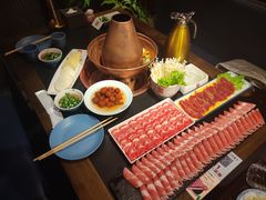 -京门老爆三·铜锅涮肉 爆肚(芳群园店)