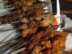 -宝记烧烤·碳锅羊肉·羊蝎子火锅·夜食社(文体路创始店)