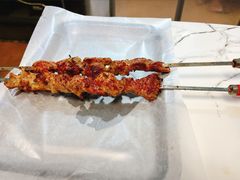 羊肉串-新疆阿力烧烤
