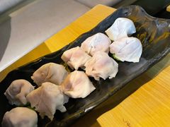 顺德鱼皮饺-顺德公广东猪肚鸡·煲仔饭(白石洲店)