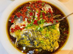 剁椒鱼头-翠清酒家(万丰路店)