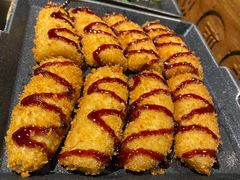 蜂蜜烤香蕉-很久以前羊肉串(昌里路三钢里店)