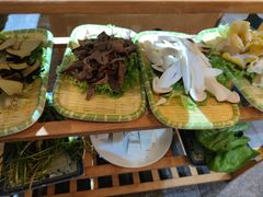 -有一锅·野生菌黑山羊腊排骨火锅(古城北门店)