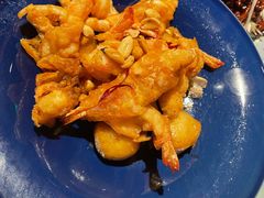 梨球果仁虾-小吊梨汤·北京菜·烤鸭(鸟巢店)