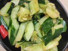 黄瓜-令狐冲烤鱼·烧菜馆(达明店)