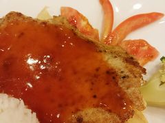 香煎猪扒饭-壹间茶餐厅(天娱广场店)