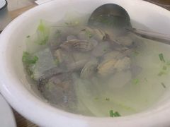 蛤蜊冬瓜汤-九龙餐厅(大沽路店)