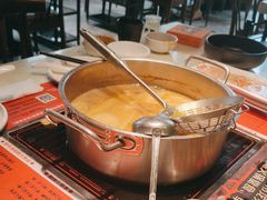 -潮牛海记•潮汕牛肉火锅•醉鸡煲•粿条汤(通北路店)
