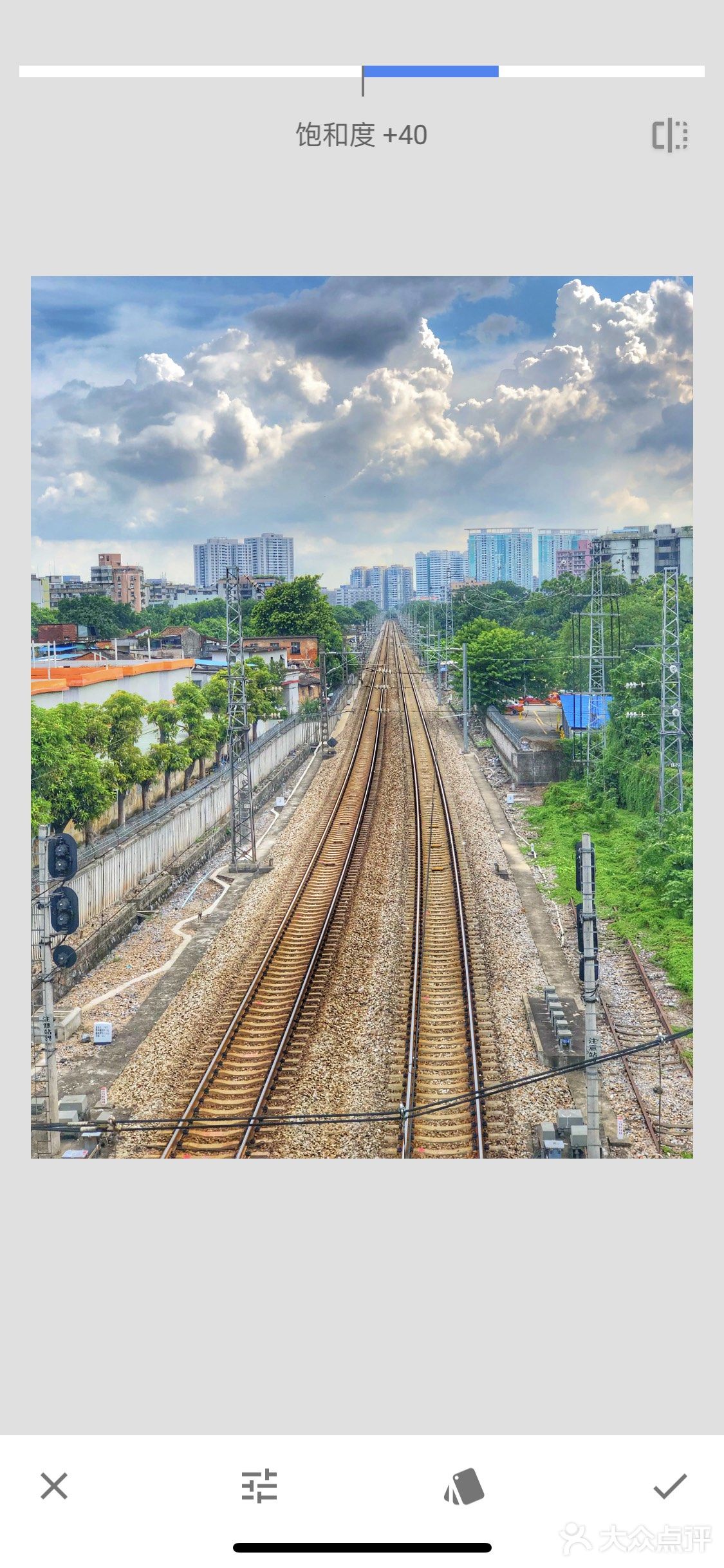 调色教程 | 傻瓜式操作🔥铁路废片复活记!