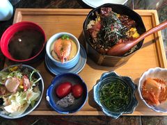 鳗鱼饭定食套餐-炙柒Sekinana·精致料理 烧鸟·铁板烧(海上世界店)