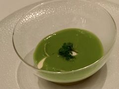 青豆浓汤-Caprice(香港四季酒店)