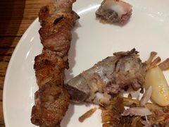 传统羊肉串-阿里家·新疆烤肉酒場 by MIG
