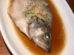 清蒸鲈鱼-黑鸡小馆(金源店)