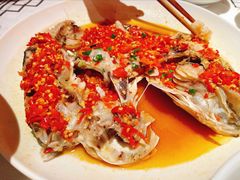剁辣椒蒸鱼头-农耕记·湖南土菜(halo广场店)