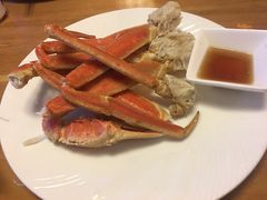 原味蒸鳕蟹-王鼎精致料理铁板烧(世博源店)