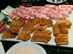 -猪啊牛呀羊啊铜盘烤肉(正大广场店)