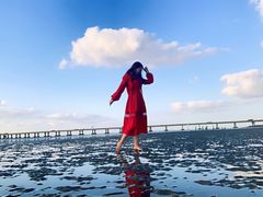 -南汇新城海滩