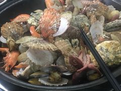 -大锅强·蒸海鲜青岛菜(吾悦广场店)