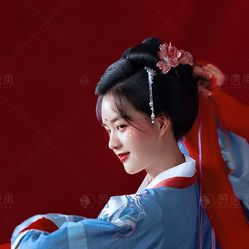 点击看大图 -醉唐风古装写真摄影(太原店)