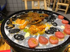 -么肆烤肉·中式自助·烤肉大排档(街道口季佳PAI店)