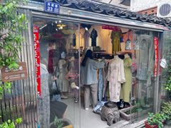 -暮晚尘香汉服旗袍