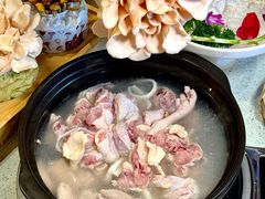 -烹然四季椰子鸡火锅(团结湖总店)