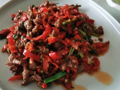 小炒黄牛肉-阿斯牛牛·凉山菜(新会展店)