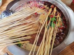 -李记称盘牛杂串串(广厦店)