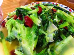 炝炒青菜-人和水上飘(第一家店)