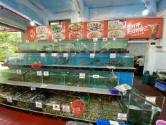 水产区-源海渔村·现捞海鲜(大角湾店)