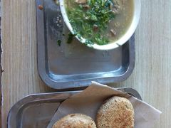 羊杂汤-李小老烧饼(常营民族家园店)